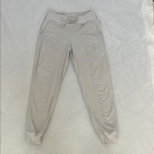 Lululemon Off-White Jogger Pants
